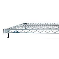 Wire Shelving Super Adjustable™ Super Erecta® 1 Shelf Adjustable 18 X 48 Inch Chrome