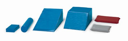 Positioner Wedge Hausmann® 20 W X 32 L X 12 H Inch Foam Freestanding