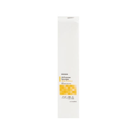 Nonwoven Sponge McKesson 2 X 2 Inch 4-Ply NonSterile 200 per Pack
