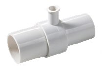 Straight Adapter Airway With Filter