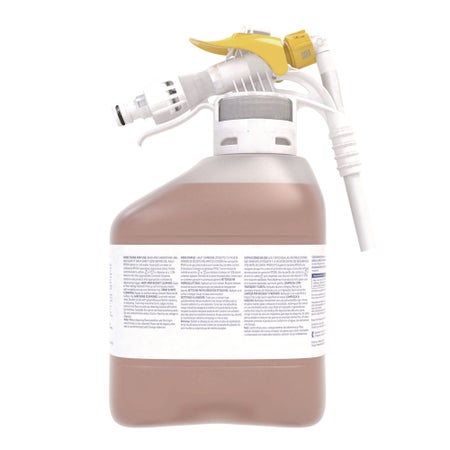 Floor Cleaner Diversey™ Stride® Liquid Concentrate 5 Liter Bottle Citrus Scent RTD® Dispensing System