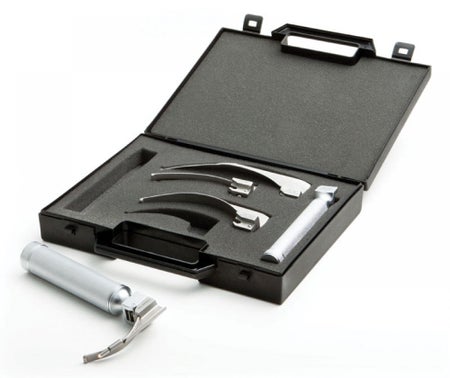 Laryngoscope Set ADC® 2.5 Volt Macintosh Blade