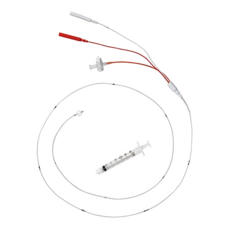 Temporary Pacing Electrode Bipolar Balloon with Shrouded Pins 5 Fr. 110 cm Length Without Coating