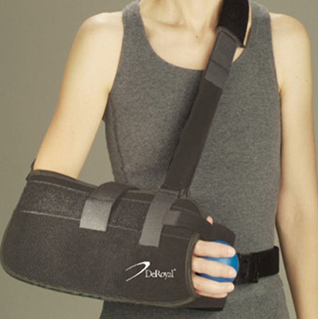Shoulder Pillow Abduction Device Pad II Large Foam Buckle Closure Left or Right Arm