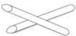 Surgical Eye Wick Visitec® Visisorb™ Nonwoven 3/16 X 2-5/8 Inch 400 Count Box NonSterile