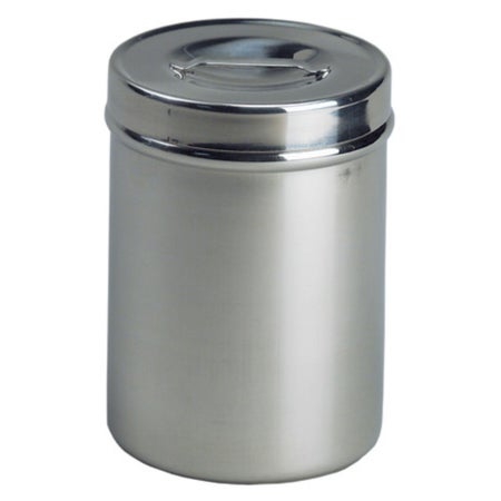 Sundry Jar Stainless Steel Stainless Steel 2-1/8 Quart 4-7/8 X 6-7/8 Inch