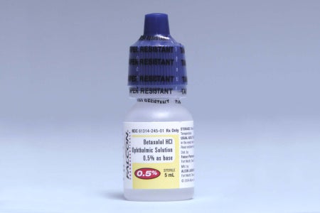 Betaxolol HCl 0.5% Drops 5 mL