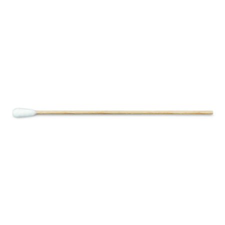 Swabstick Puritan® Cotton Tip Wood Shaft 6 Inch Length NonSterile 50 per Pack