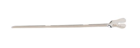 Grooved Director and Tongue Tie Miltex® 6 Inch Length Plain End NonSterile