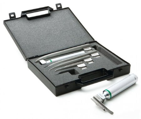 Laryngoscope Set ADC® 2.5 Volt Miller Blade