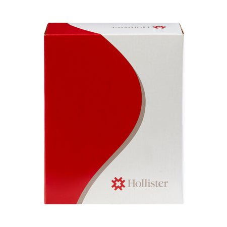 Ostomy Barrier FlexTend™ Precut, Extended Wear Adhesive Tape 57 mm Flange Red Code System Hydrocolloid 1-1/8 Inch Opening
