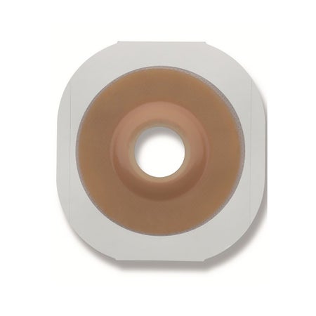Ostomy Barrier FlexTend™ Trim to Fit, Extended Wear Adhesive Tape 44 mm Flange Green Code System Hydrocolloid Up to 1 Inch Opening