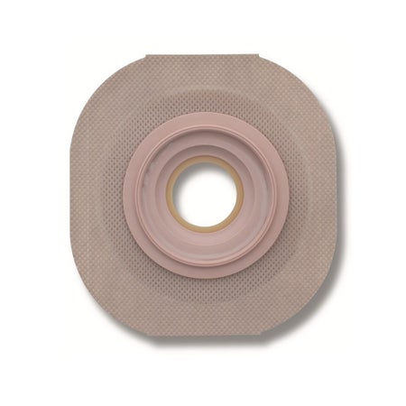 Ostomy Barrier FlexTend™ Trim to Fit, Extended Wear Adhesive Tape 44 mm Flange Green Code System Hydrocolloid Up to 1 Inch Opening