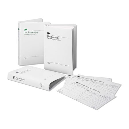 Sterilization Log Book 3M™ Attest™ Steam Rapid Attest Log Book