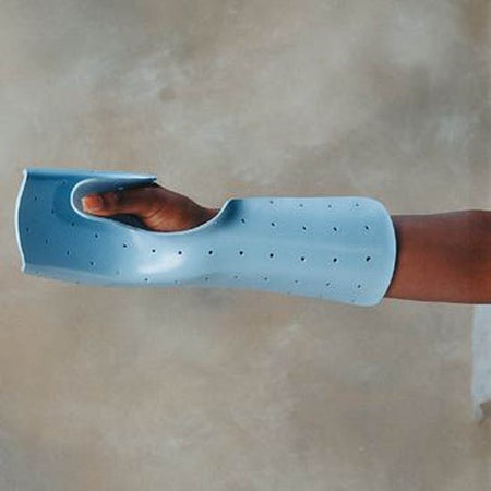 Splinting Material Rolyan® Ezeform™ Solid 1/8 X 18 X 24 Inch Thermoplastic White