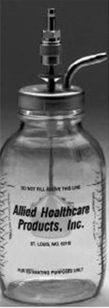 Suction Collection Bottle Allied® 1893 mL Without Lid