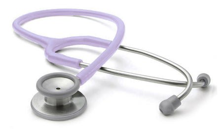 Clinician Stethoscope Adscope® 603 Lavender 1-Tube 22 Inch Tube Double Sided Chestpiece
