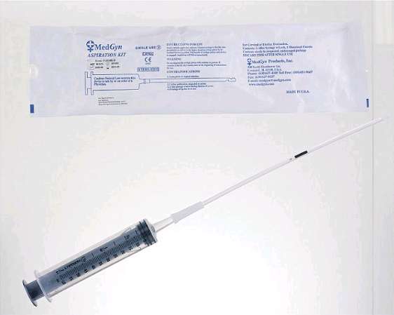 Aspiration Kit MedGyn® Uterine Sterile