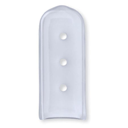 Instrument Tip Protector Protect-A-Caps Flat, Clear with Slits, 3/8 W X 1 L Inch, Radiopaque, Disposable, Steam Sterilizable, Non-Sterile