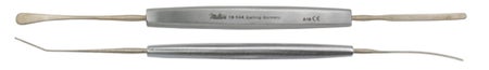 Ophthalmic Spatula Miltex® Double-ended Castroviejo 5-1/2 Inch Sterling Silver