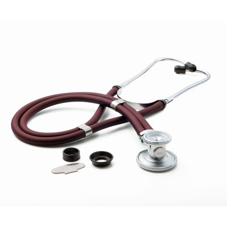 Reusable Aneroid / Stethoscope Set Pro's Combo II™ 23 to 33 cm Adult Cuff Dual Head Sprague Stethoscope Pocket Aneroid