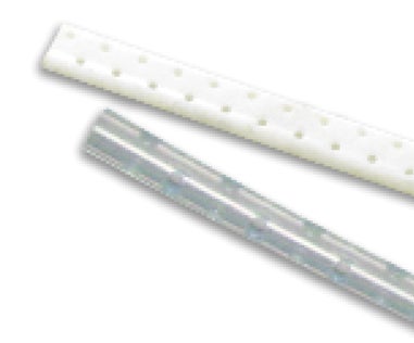 Wound Drain Tube Surgidyne® Flat Hubless Type With Trocar Flat Perforated Channel Type 7 Fr. Size Sterile