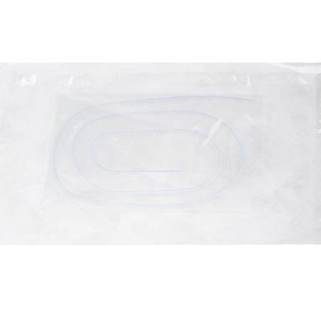 Wound Drain Tube McKesson Brand Round Type Without Attachment Round Perforated Channel Type 7 Fr. Size Sterile