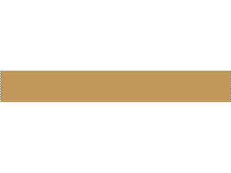 Blank Instrument Tape Colored Identification Tape Tan Tape 1/4 X 500 Inch