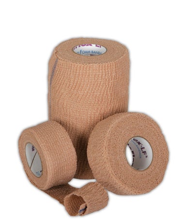 Cohesive Bandage CoFlex® 3 Inch X 5 Yard Self-Adherent Closure Tan Sterile 14 lbs. Tensile Strength