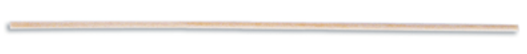 Applicator Stick Without Tip Wood Shaft 6 Inch Length NonSterile 1000 per Pack