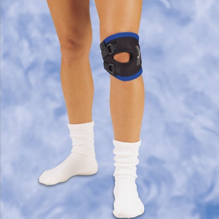 Knee Stabilizer Concise™ Large Hook and Loop Closure 20-1/2 to 23 Inch Circumference Left or Right Knee
