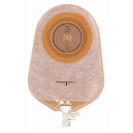 Urostomy Pouch Assura® One-Piece System Convex, Trim to Fit 10 to 55 mm Stoma