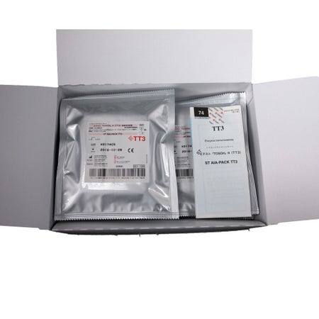Immunoassay Reagent ST AIA-Pack® Triiodothyronine (T3) For AIA Automated Immunoassay Systems 100 Tests