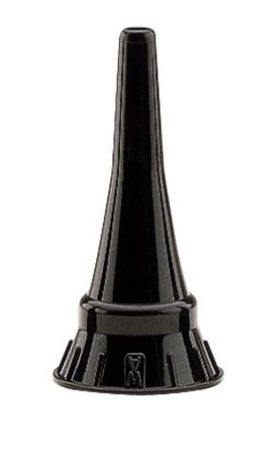 Ear Speculum Round Tip Plastic 2.5 mm Length Reusable