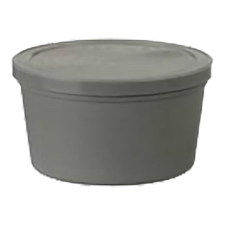 Stool Specimen Container 240 mL (8 oz.) Snap-On Lid Patient Information NonSterile