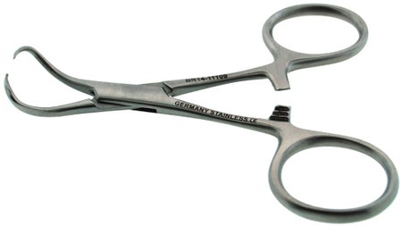Towel Clamp BR Surgical Backhaus 3-1/2 Inch Length German Stainless Steel