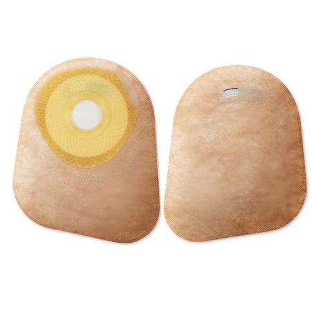 Ostomy Pouch Premier™ One-Piece System 7 Inch Length Flat, Trim To Fit 5/8 to 2-1/8 Inch Stoma Closed End