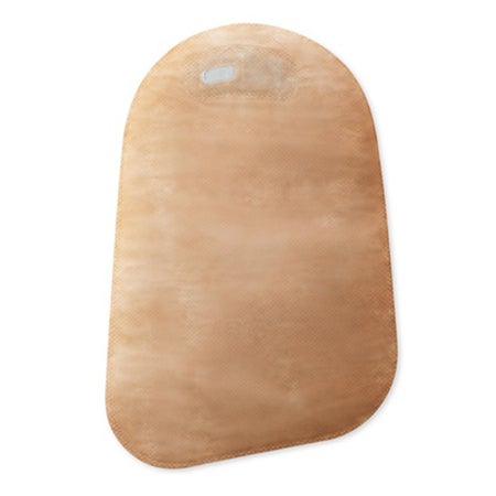 Ostomy Pouch Premier™ One-Piece System 9 Inch Length Flat, Pre-Cut 1 Inch Stoma Closed End