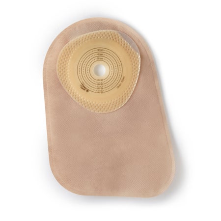 Colostomy Pouch Premier™ One-Piece System 9 Inch Length Flat, Trim To Fit 5/8 to 2-1/8 Inch Stoma Closed End