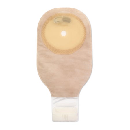 Colostomy Pouch Premier™ One-Piece System 12 Inch Length Pre-Cut 1-3/16 Inch Stoma Drainable