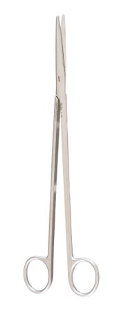 Dissecting Scissors Miltex® Metzenbaum 9 Inch Length OR / Surgical Grade German Stainless Steel NonSterile Finger Ring Handle Straight Blunt Tip / Blunt Tip