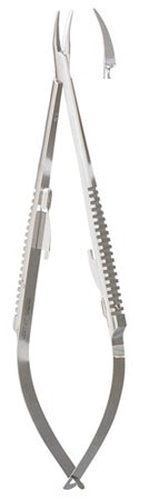 Needle Holder Castroviejo 5-1/2 Inch Length Smooth Jaws Spring Handle
