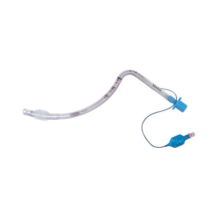 Cuffed Endotracheal Tube Portex® Curved 7.0 mm ID Adult Murphy Eye