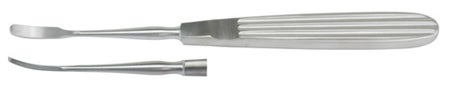 Periosteal Elevator Miltex® Fomon 6-1/4 Inch Length OR Grade German Stainless Steel NonSterile