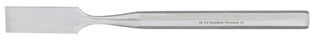 Osteotome Miltex® Hoke 6.4 mm Width Straight Blade OR Grade Stainless Steel NonSterile 5-1/2 Inch Length