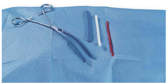 Clamp Cover Sterile, 5.1 L X 130 W mm, White, Silicone, Radiopaque, Disposable