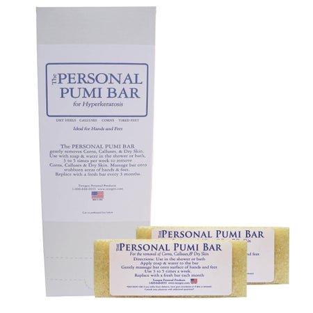 Corn / Callus Remover The Personal Pumi Bar 5 Inch Bar 24 per Box