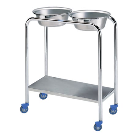 Solution Stand Pedigo® Fixed Height Four Post Shelf Base 7 Quart
