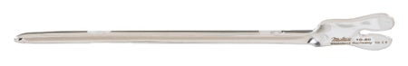 Grooved Director and Tongue Tie Miltex® 4-1/2 Inch Length Plain End NonSterile