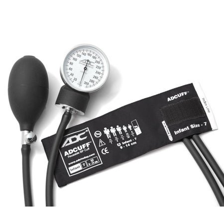 Aneroid Sphygmomanometer Unit Prosphyg™760 Series Infant Cuff Nylon Cuff 9 - 14 cm Pocket Aneroid